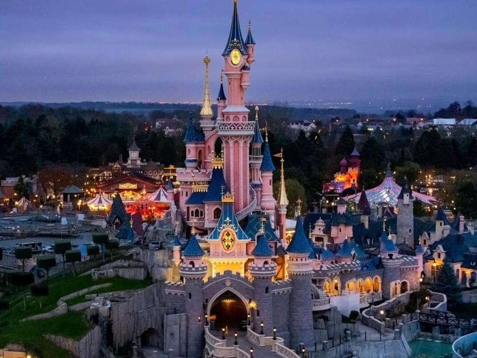 Ferienwohnung Les Toits De Bailly Disney Paris Exterior foto