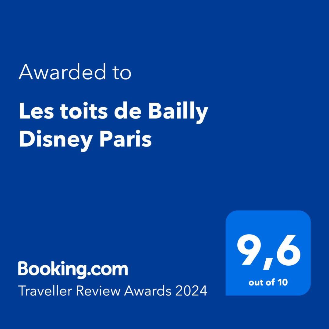 Ferienwohnung Les Toits De Bailly Disney Paris Exterior foto