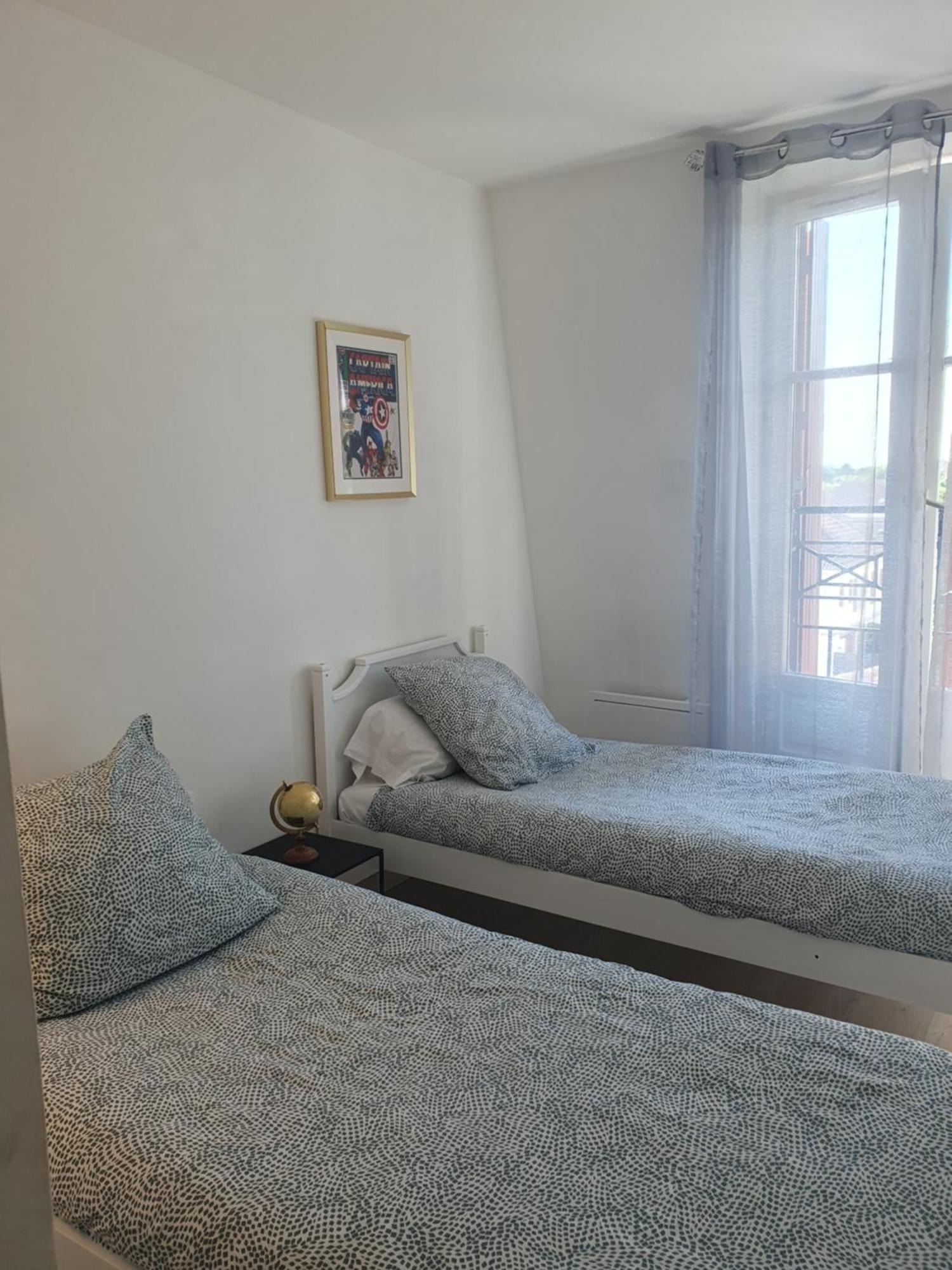 Ferienwohnung Les Toits De Bailly Disney Paris Exterior foto
